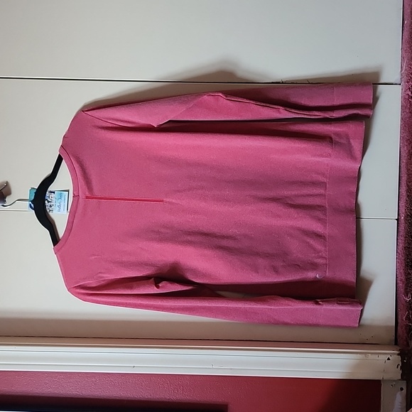 Red Heather Performance Long Sleeve - Picture 2 of 4